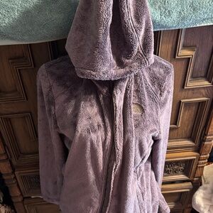 The North Face Plush Hooded Jacket - Mauve